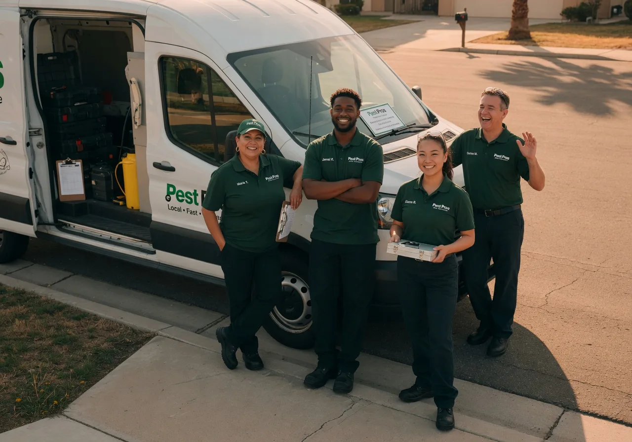 Pest Control company in Claremont, NH